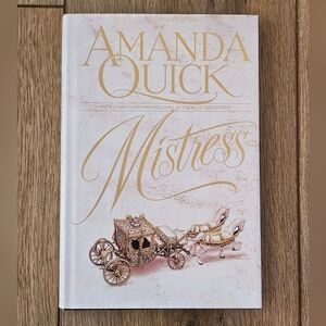 Mistress by Amanda Quick 1st‎ Bantam Books Printing 1994 Hardcover